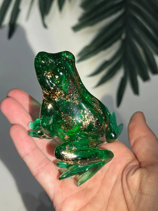 Frog silicone mold / Resin mold