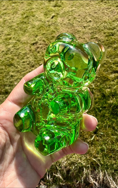 Crystal Gummybear silicone mold 8 cm / Resin mold
