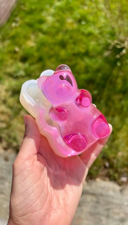 Shiny Gummybear silicone mold 8 cm / Resin mold