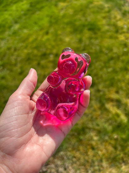 Shiny Gummybear silicone mold 8 cm / Resin mold