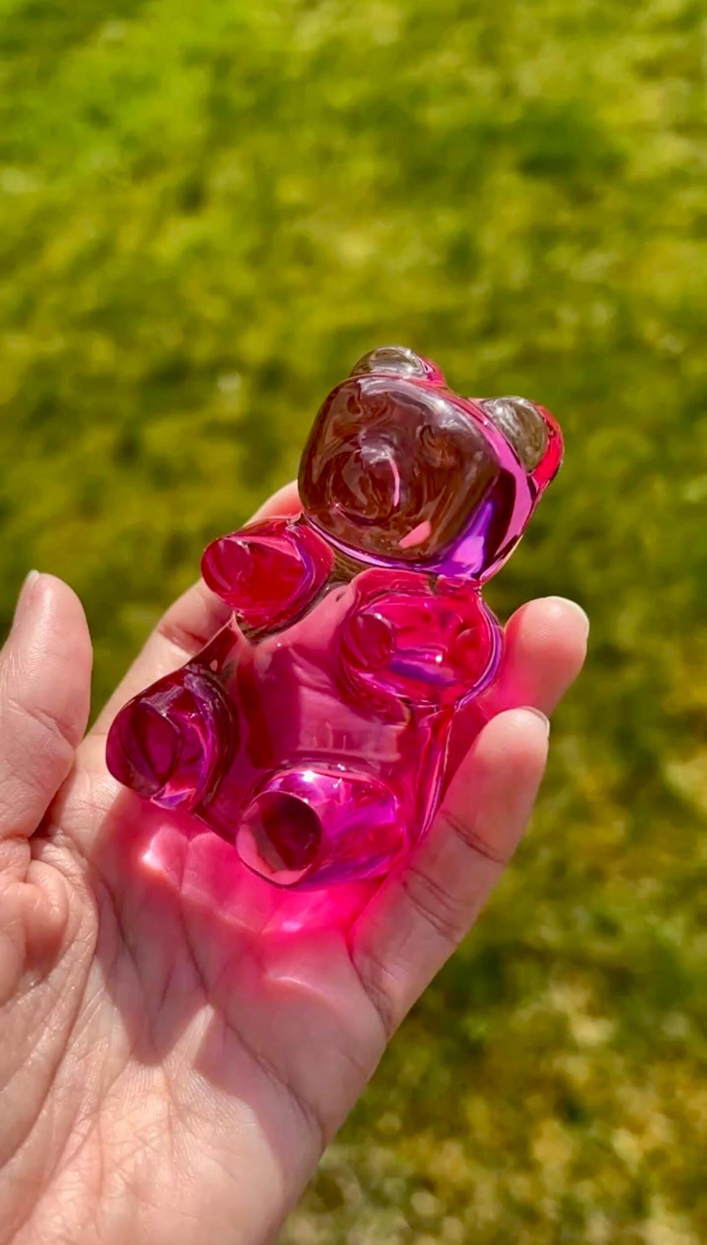 Shiny Gummybear silicone mold 8 cm / Resin mold