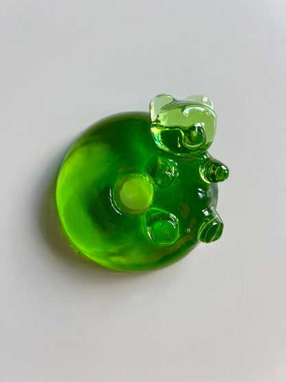 shiny donut-bear silicone mold / Resin mold