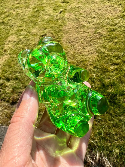 Crystal Gummybear silicone mold 8 cm / Resin mold
