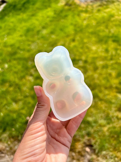 Shiny Gummybear silicone mold 8 cm / Resin mold
