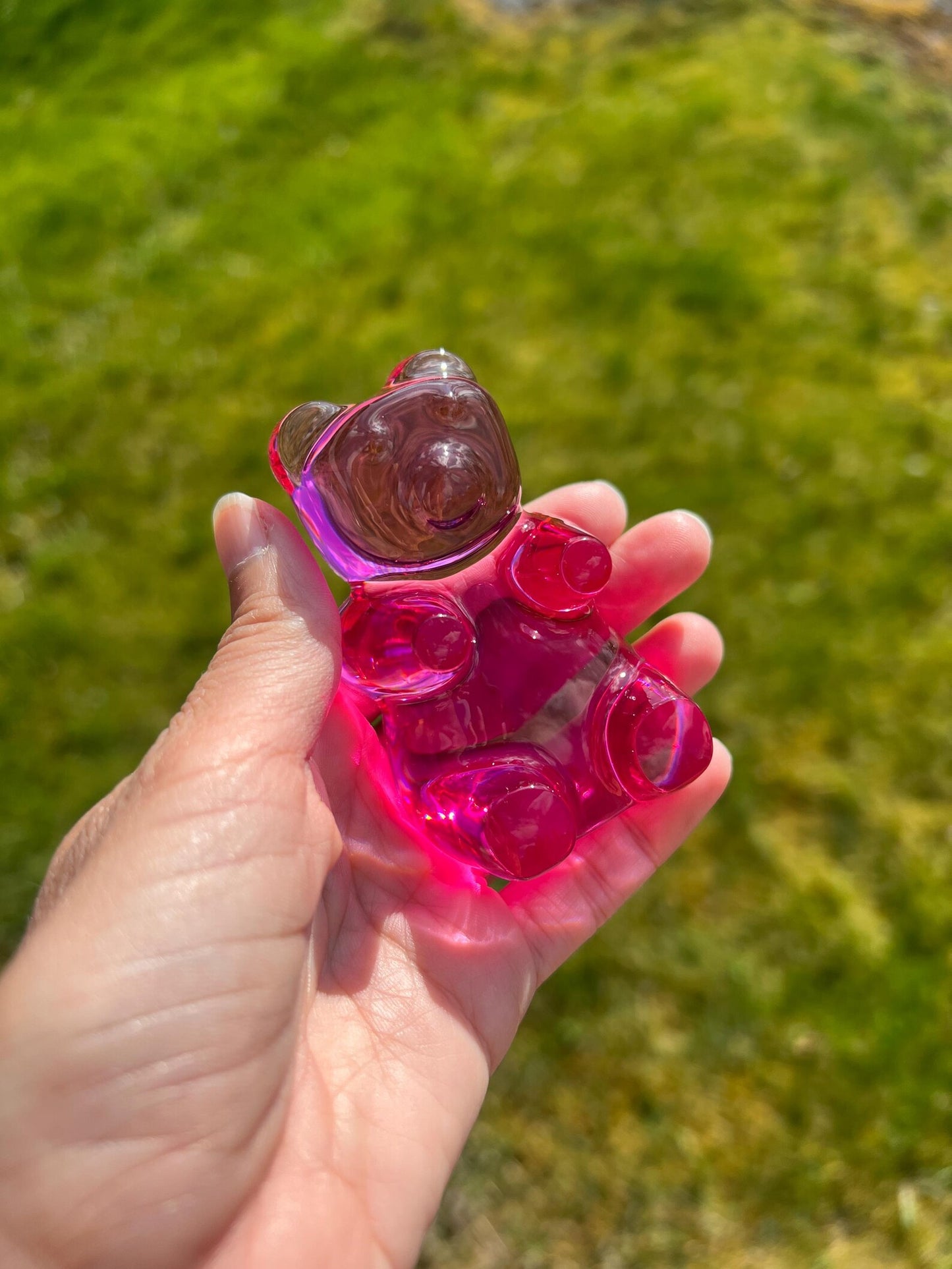 Shiny Gummybear silicone mold 8 cm / Resin mold