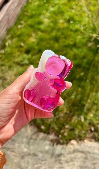 Shiny Gummybear silicone mold 8 cm / Resin mold