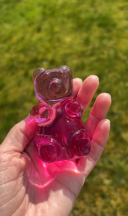 Shiny Gummybear silicone mold 8 cm / Resin mold