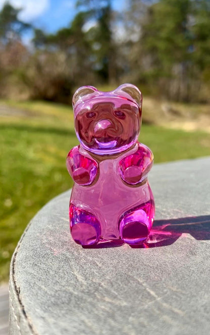 Shiny Gummybear silicone mold 8 cm / Resin mold
