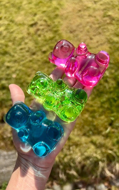 Shiny Gummybear silicone mold 8 cm / Resin mold