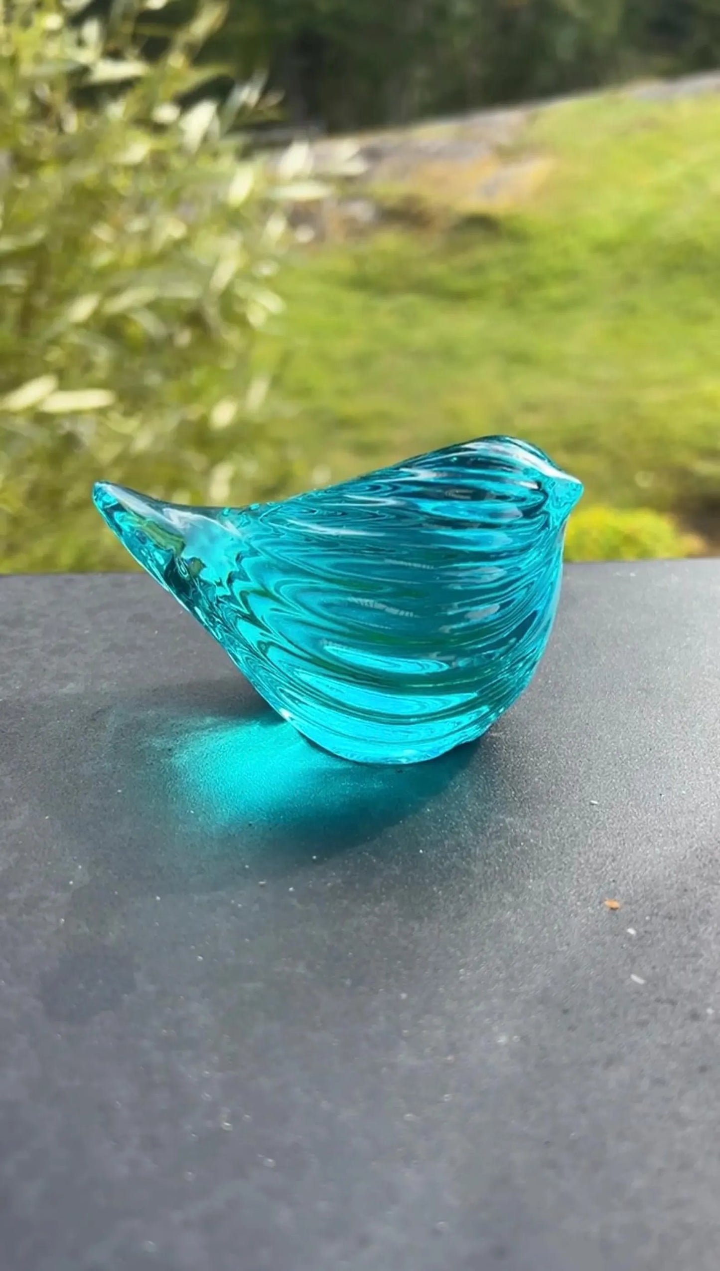 Bird silicone mold Swirl-bird/ Resin mold