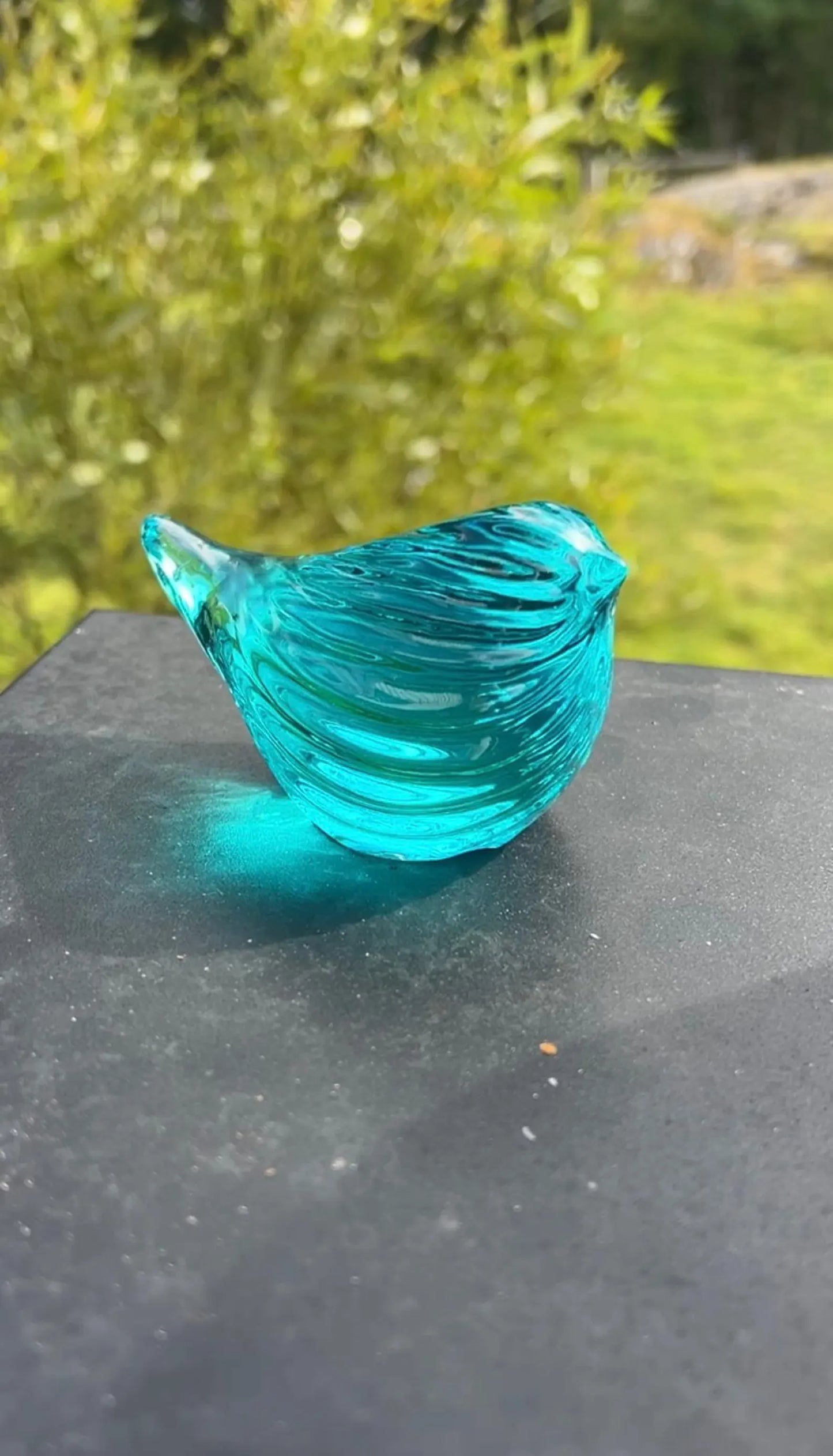 Bird silicone mold Swirl-bird/ Resin mold