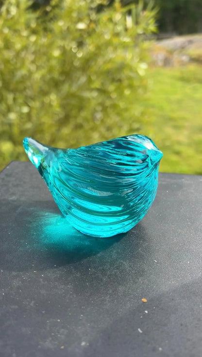 Bird silicone mold Swirl-bird/ Resin mold