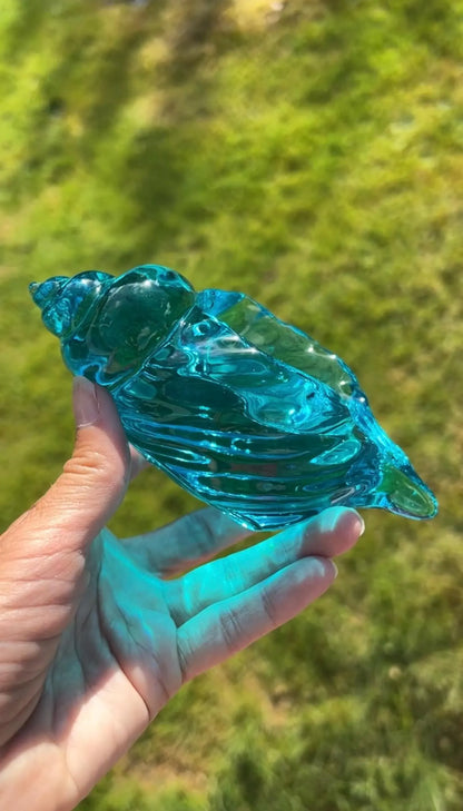 Seashell candle lantern silicone mold / Resin mold