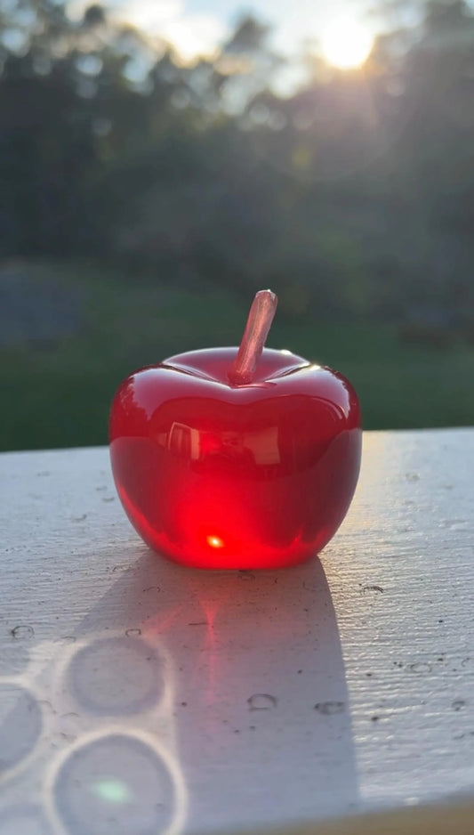 Apple silicone mold / Resin mold