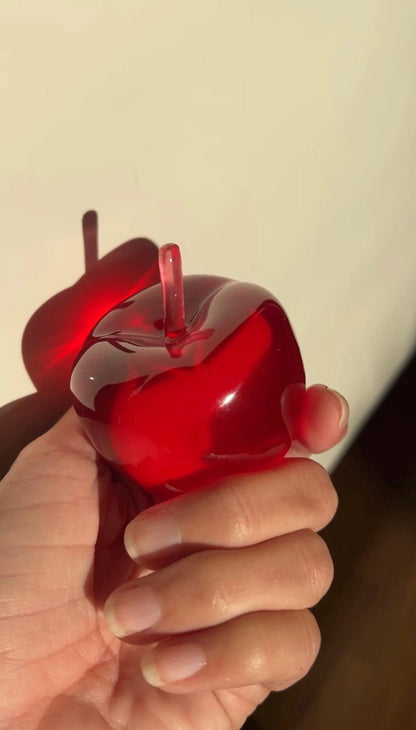 Apple silicone mold / Resin mold