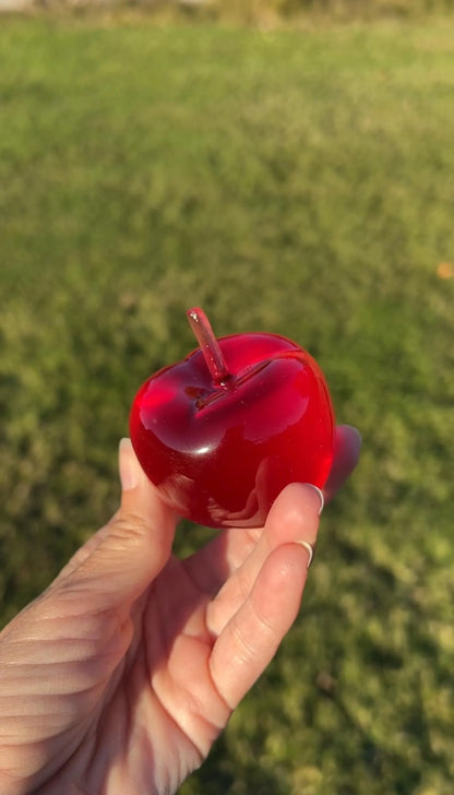 Apple silicone mold / Resin mold