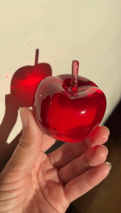 Apple silicone mold / Resin mold