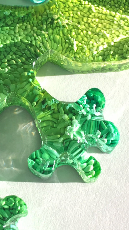 Ödla silikonform / Resinform