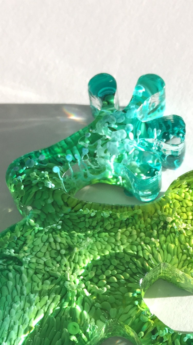 Ödla silikonform / Resinform