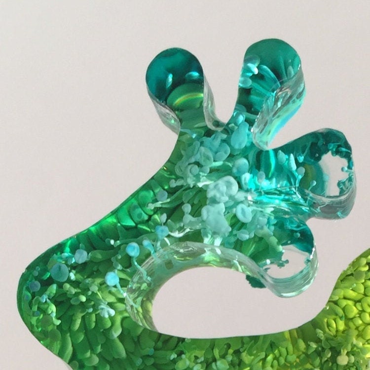 Ödla silikonform / Resinform