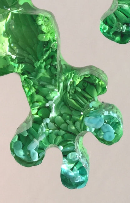 Ödla silikonform / Resinform