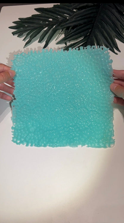 Struktur inlägg silikonform / Resinform