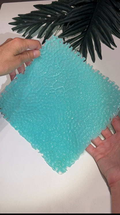 Struktur inlägg silikonform / Resinform