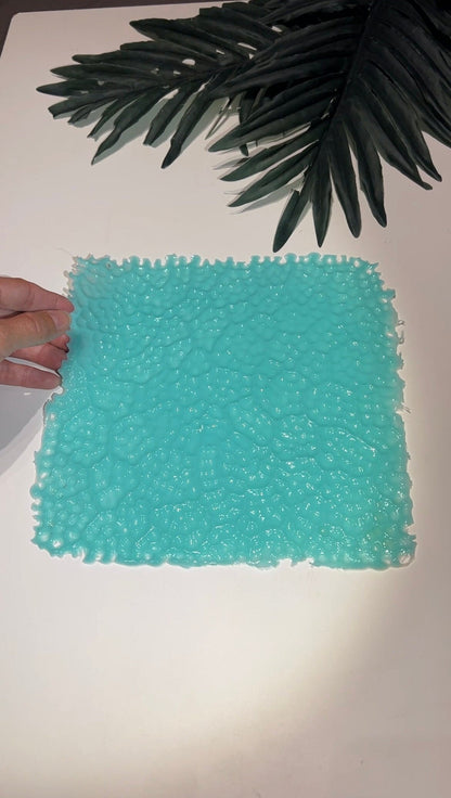 Struktur inlägg silikonform / Resinform