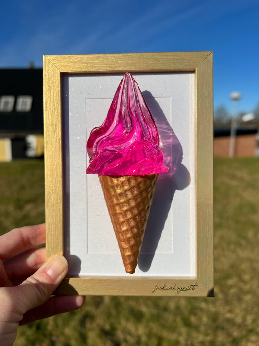 Ice cream art painting - POP ART