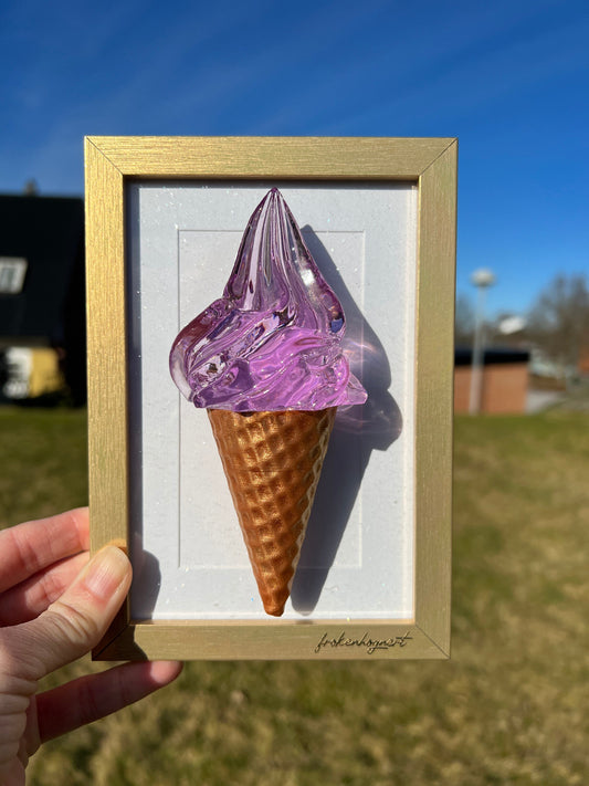 Ice cream art painting - POP ART