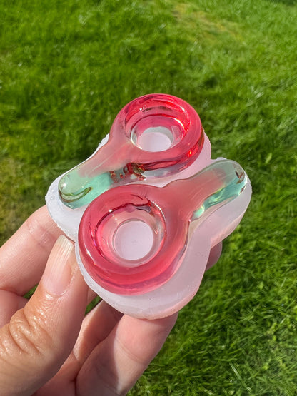 2 candy nibbles silicone molds / Resin molds