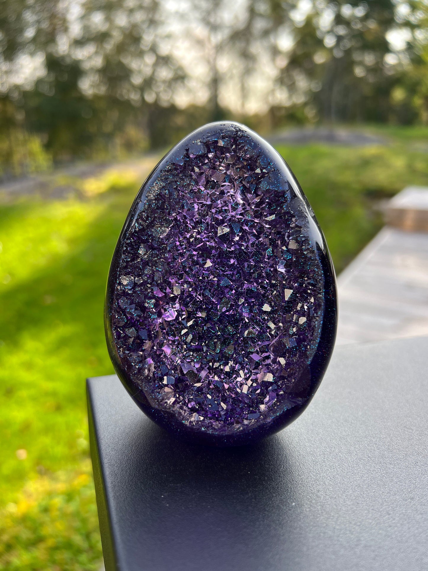 Crystal egg silicone mold / Resin mold