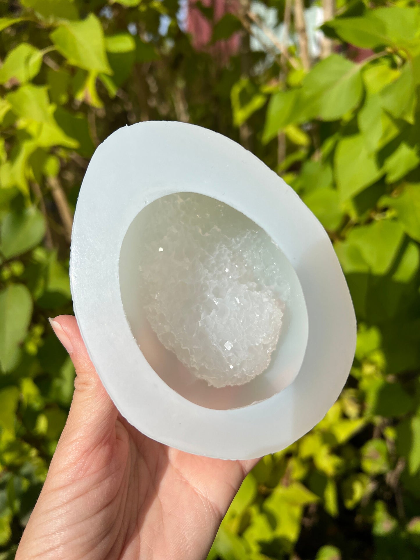 Crystal egg silicone mold / Resin mold
