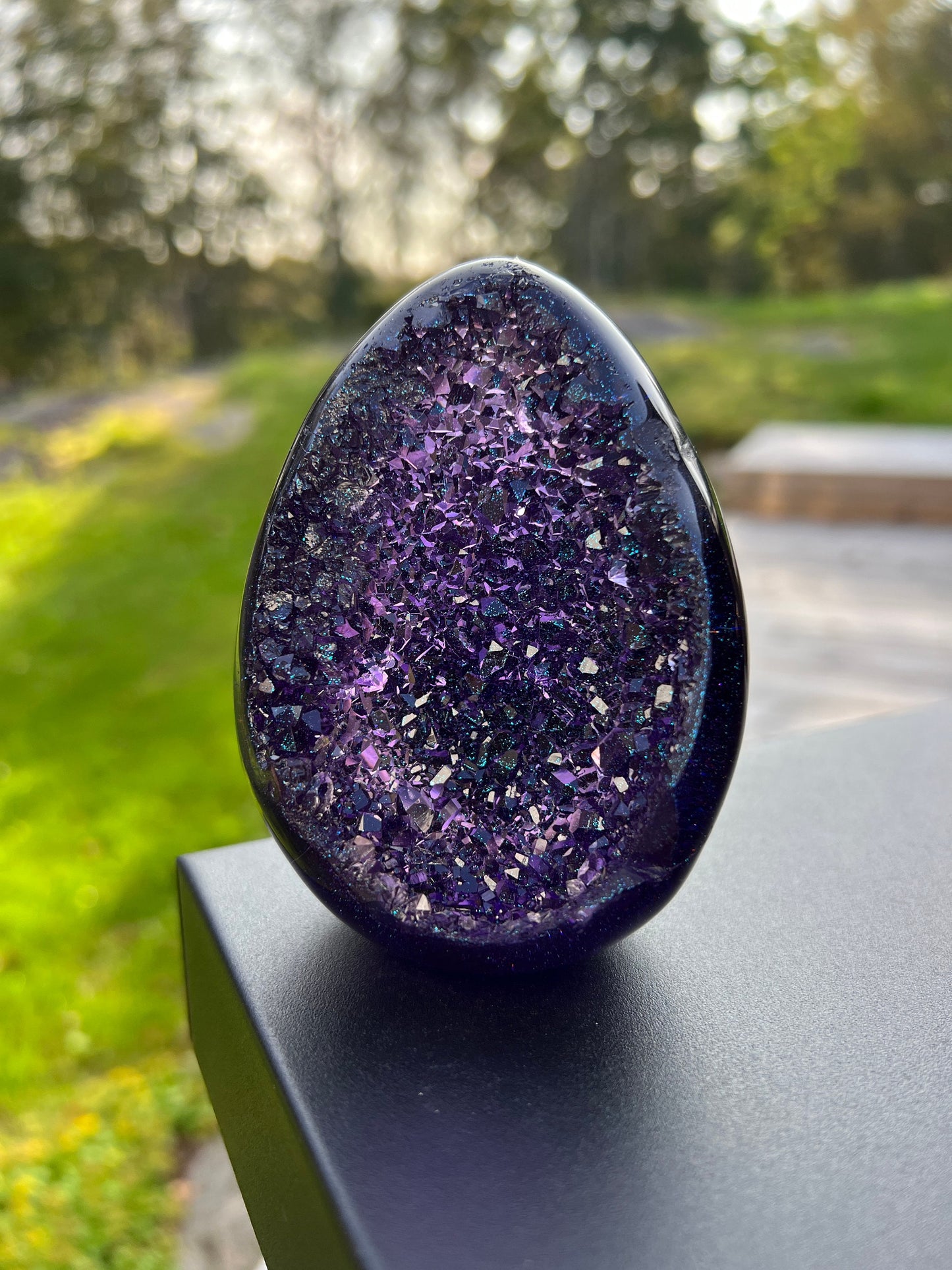 Crystal egg silicone mold / Resin mold
