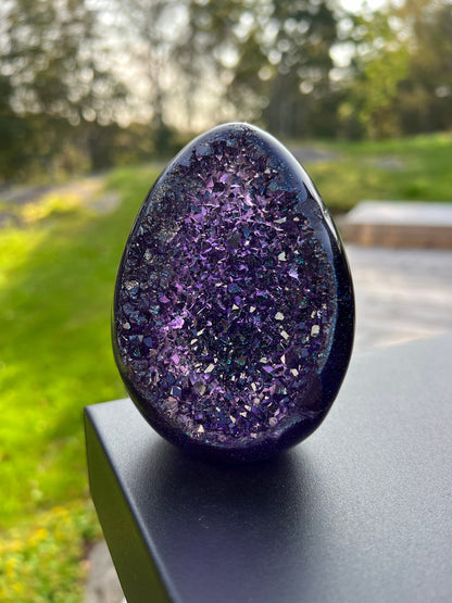 Crystal egg silicone mold / Resin mold