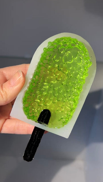 Structure popsicle silicone mold  / Resin mold