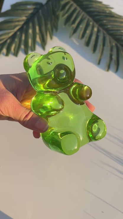 Big Gummybear silicone mold 11 cm / Resin mold