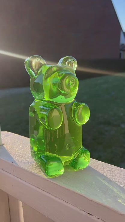 GIANT Gummybear  ** CANDY ART **  Pop Art Decor **