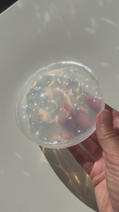 Small water ripple silicone mold / Resin mold
