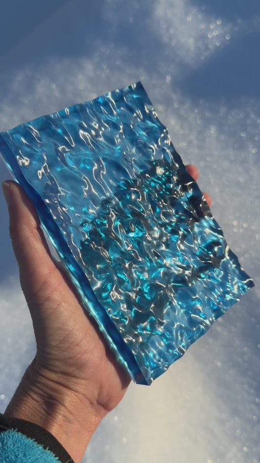 Water ripple silicone mold / Resin mold