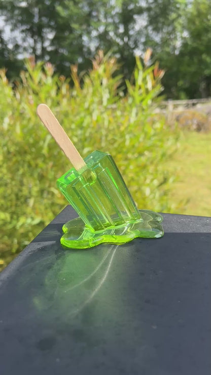 Melted ice cream sculpture  *POP ART*