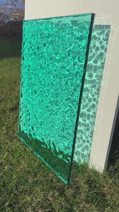 Water ripple silicone mold 30x40 cm/ Resin mold