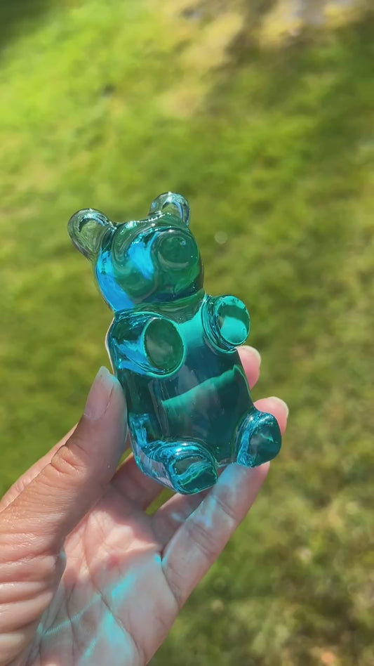 Gummibjörn silikonform 8 cm / Resinform