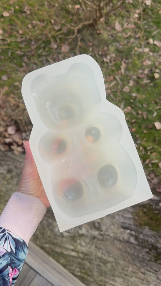 GIANT Gummybear silicone mold 20 cm / Resin mold