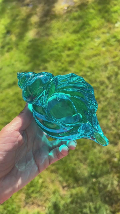 Seashell candle lantern silicone mold / Resin mold