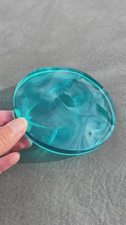 water coaster silicone mold / Resin mold