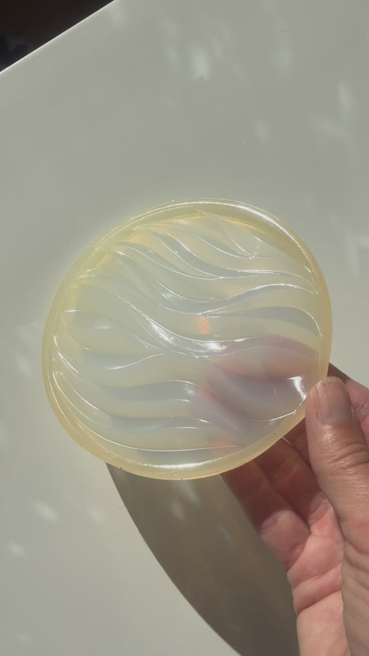 Small water ripple silicone mold / Resin mold