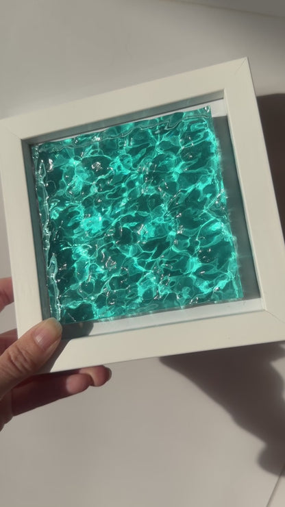 Vatten inspirerad tavla - *Ocean art*