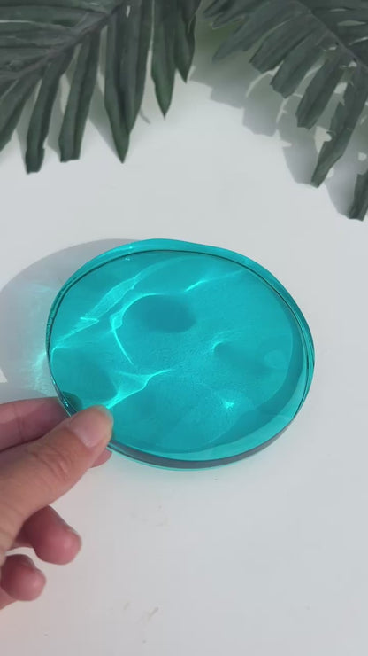 water coaster silicone mold / Resin mold