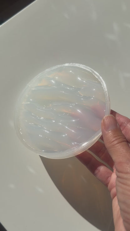 Small water ripple silicone mold / Resin mold